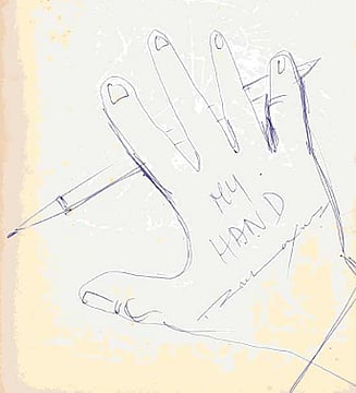 Aam Artist, Autodidact