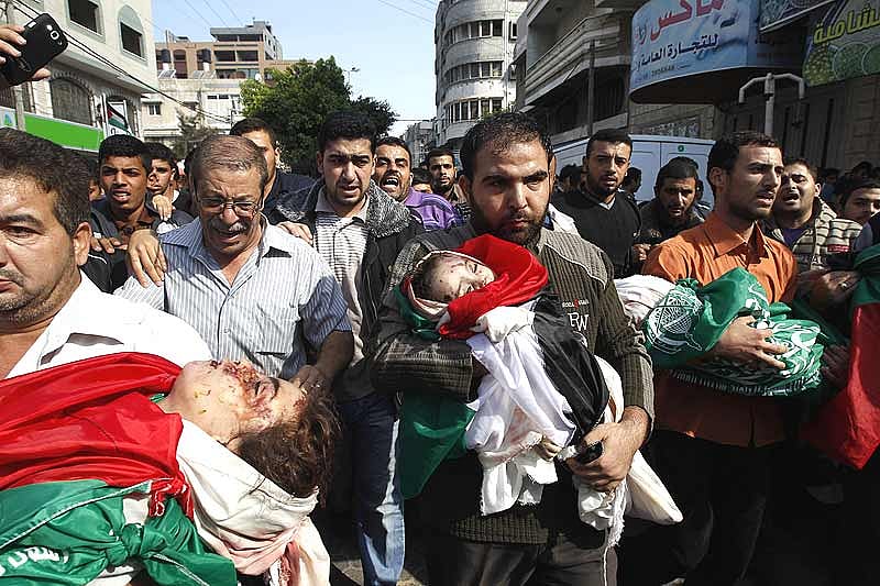 ‘Israel Is Wrong To Focus Only On A Military Response’