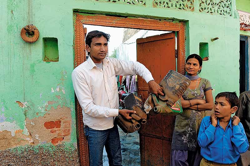 Oil That Never Caught Fire