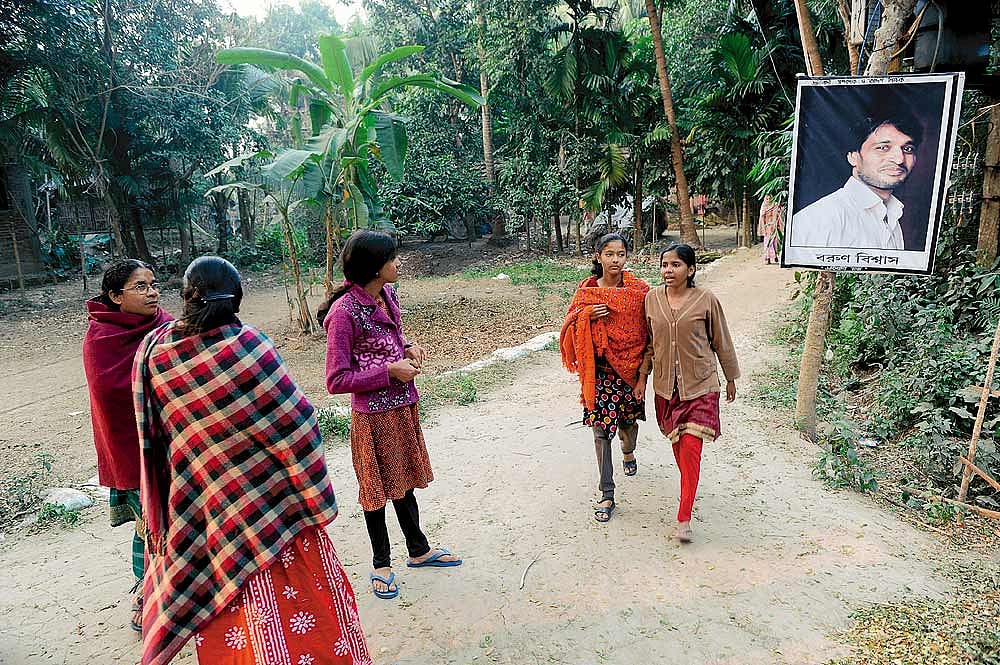 Portrait Of A Young Man As Courage Incarnate