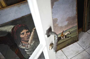 Catching Yourself A Da Vinci