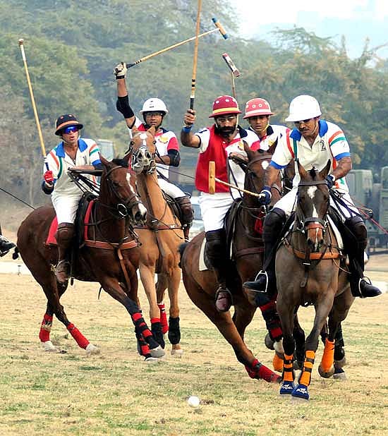 Polo Sweaters In A Vicious Chukker