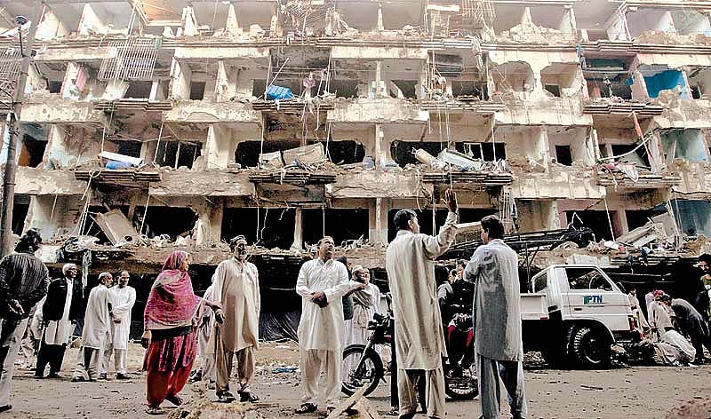 Shelled City, Shocked City