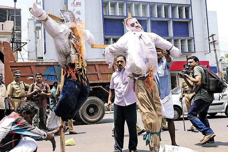 The Sea Boils At Muziris