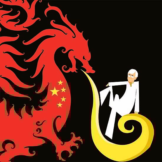 Grilled Salman, Peking Style