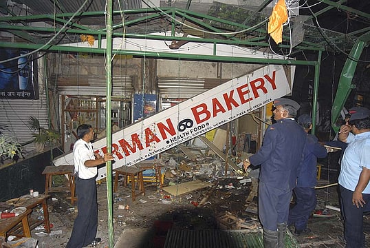 Pune German Bakery Blast
