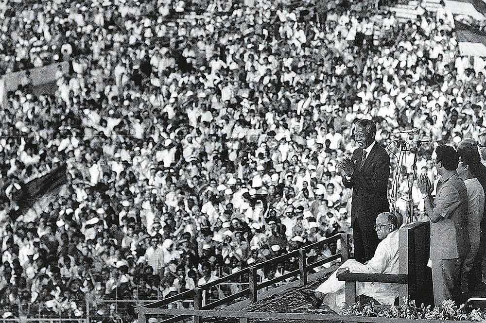 At Sunset, A Colossus ‘Like Us’