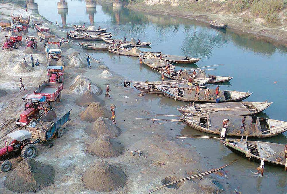 A Few Rivers Dredged Dry