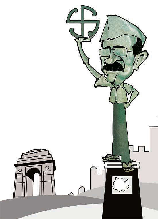 Arvind Kejriwal, Anti-Corruption Crusader