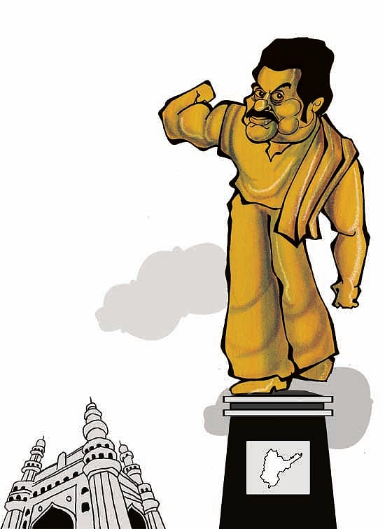 Chiranjeevi, Superstar-Turned-Neta