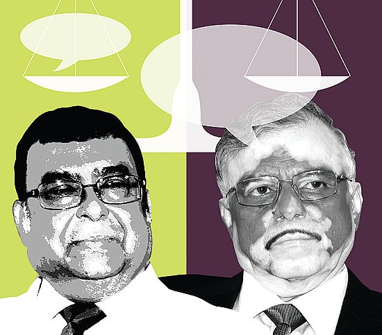 In Defence of A Judge