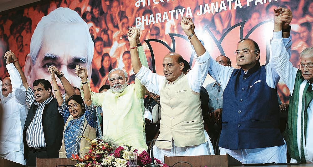 BJP 2.0: The Cult