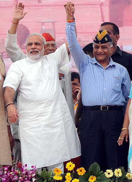 Loosening His Cannon