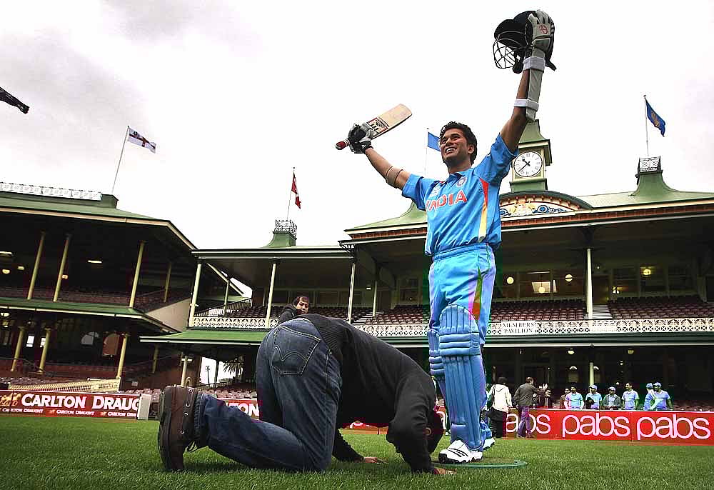 The World Is His Wankhede