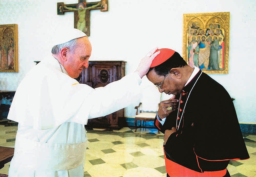 Man In The Modest Chair