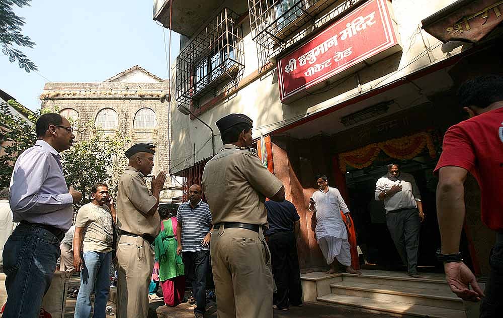 Praying On Picket Road