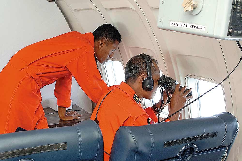 A Flight Into The Unknown