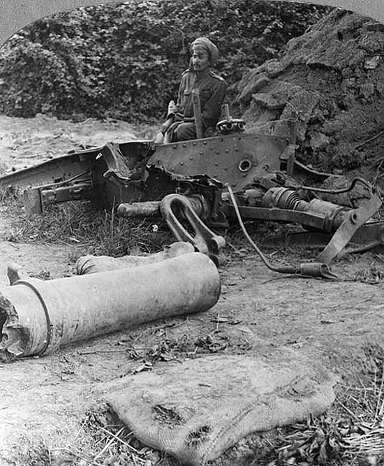 Your Son, From A Trench In Flanders