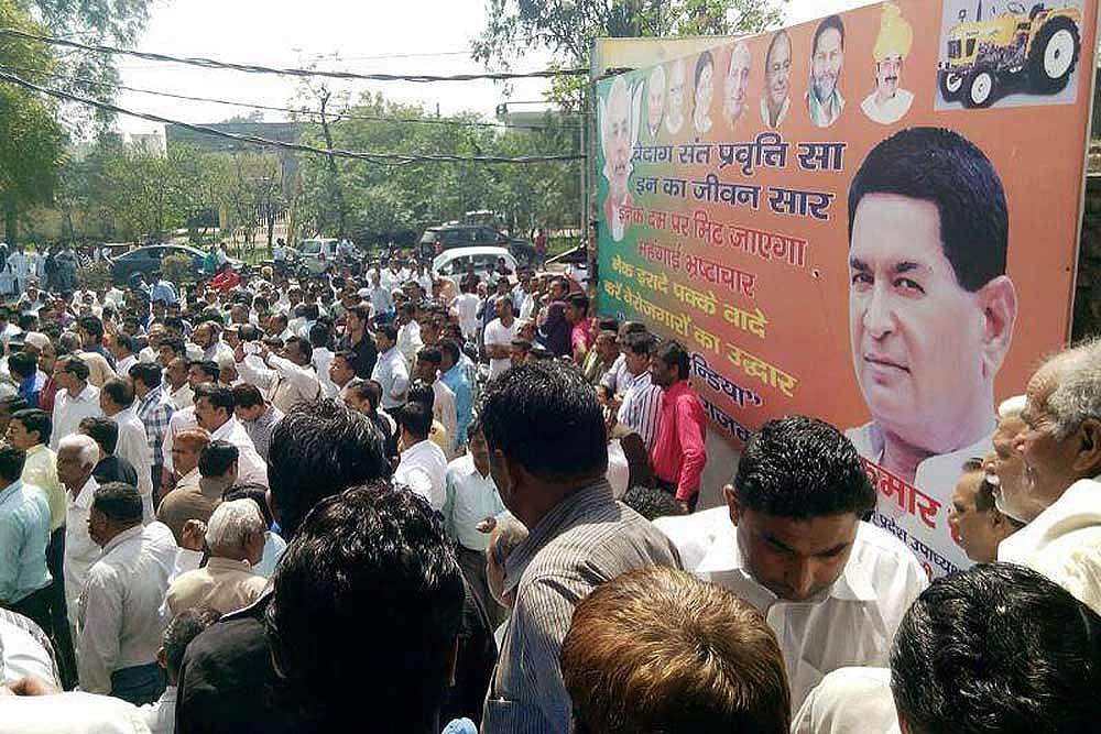 Wherever He Plants His Flag