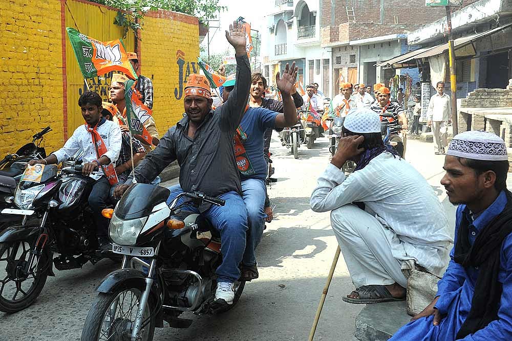 It’s Muslim Vs Muslim Out Here...