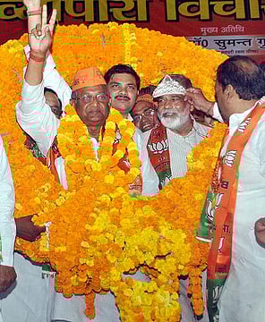 Cash Flows Down The Sangam