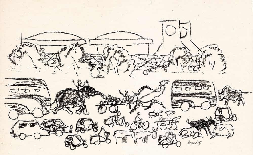 The Elusive Sides Of That Raj Traveller