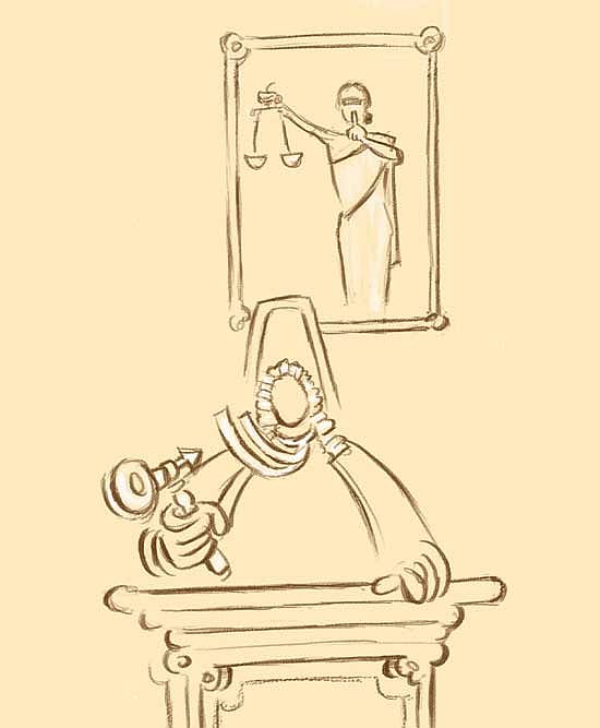 The Secret, Opaque Guild Of The Men Of Law