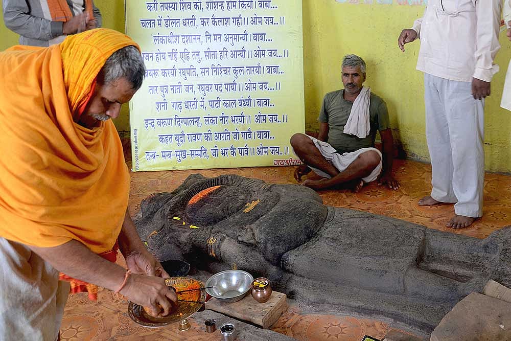 Asuras? No, Just Indians