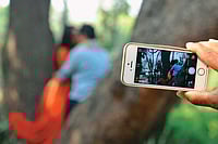 Love, Cell & Dhokha Love, Cell & Dhokha