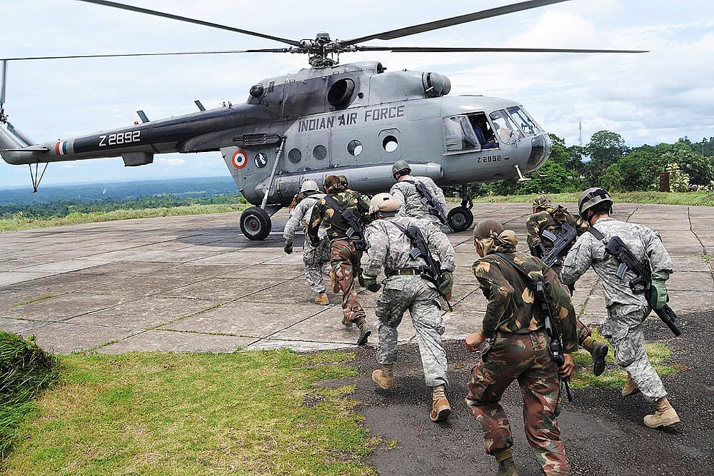 The Potomac Flows By The Yamuna