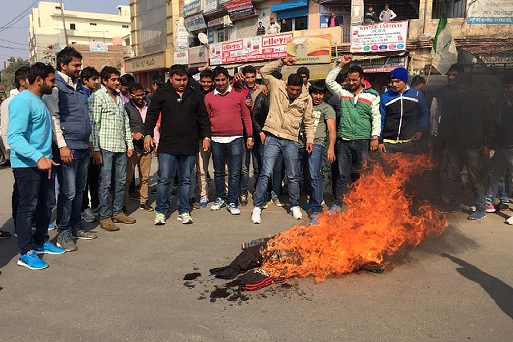 One Look...And The Tears Flowed