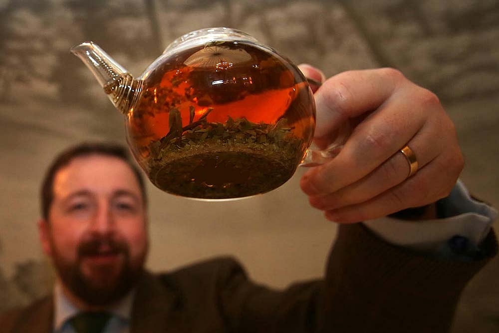 “A Tea Revolution Is Coming”