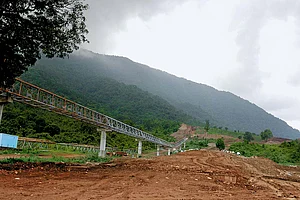 The Mine Shafts Look Bare