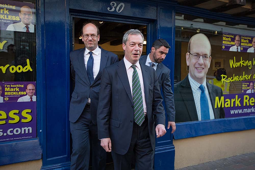 The Far Right In The Middle