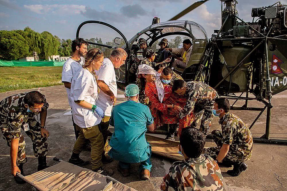 Goodwill Hunting In Kathmandu