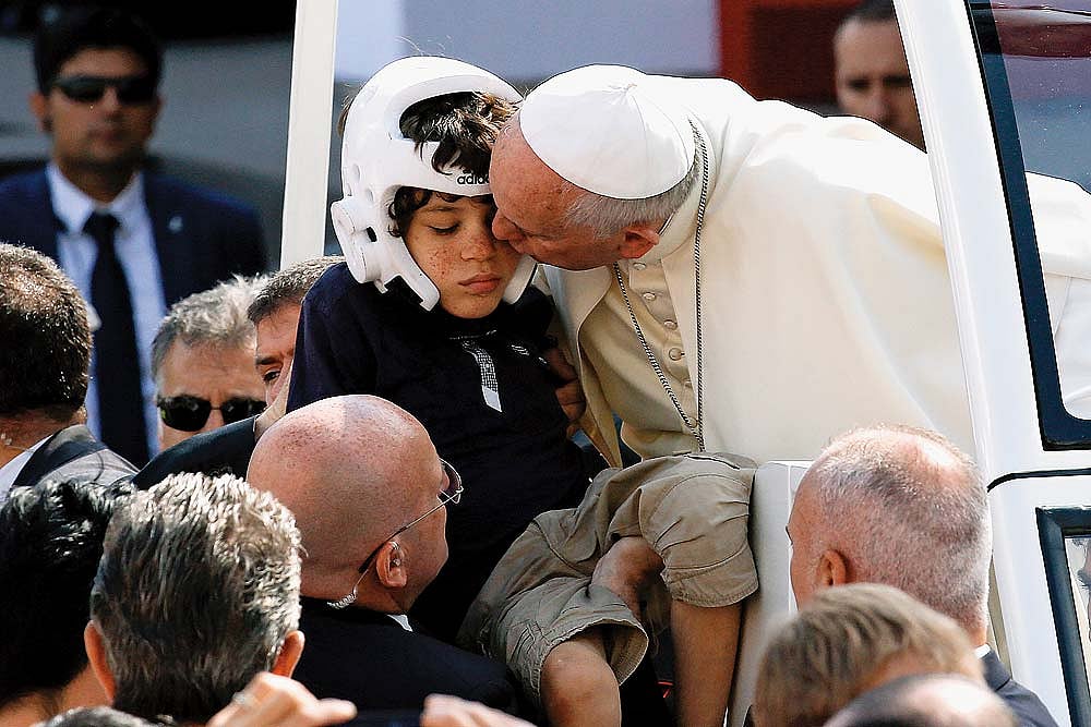 The Flowers Of Papa Francesco