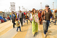 India, Coup de Cast