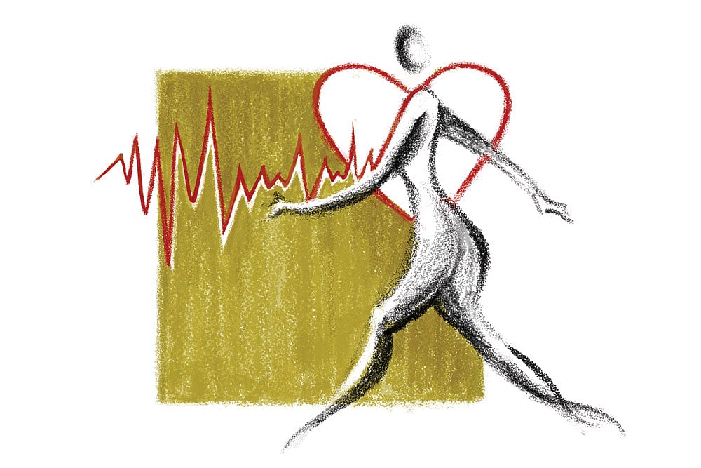 Sprint As The Bell Rings