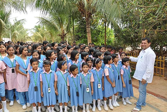 A Kiss Of Life For Kalinga Kids