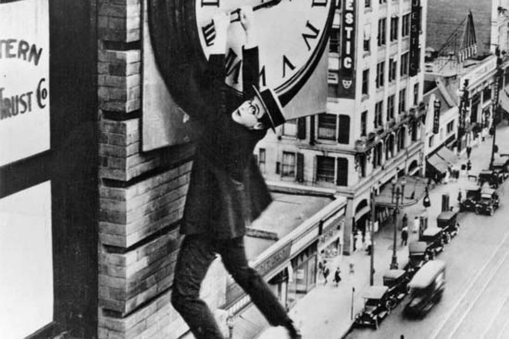 Safety Last (Silent)