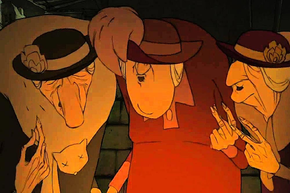 The Triplets Of Belleville French (Animation)