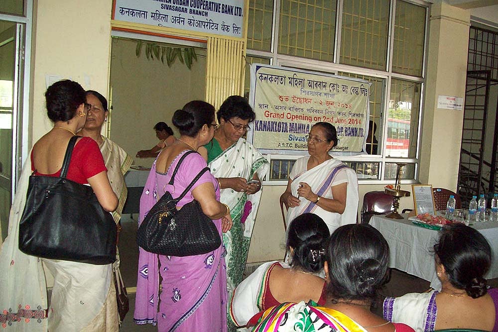 At The Helm Of A Sisterhood