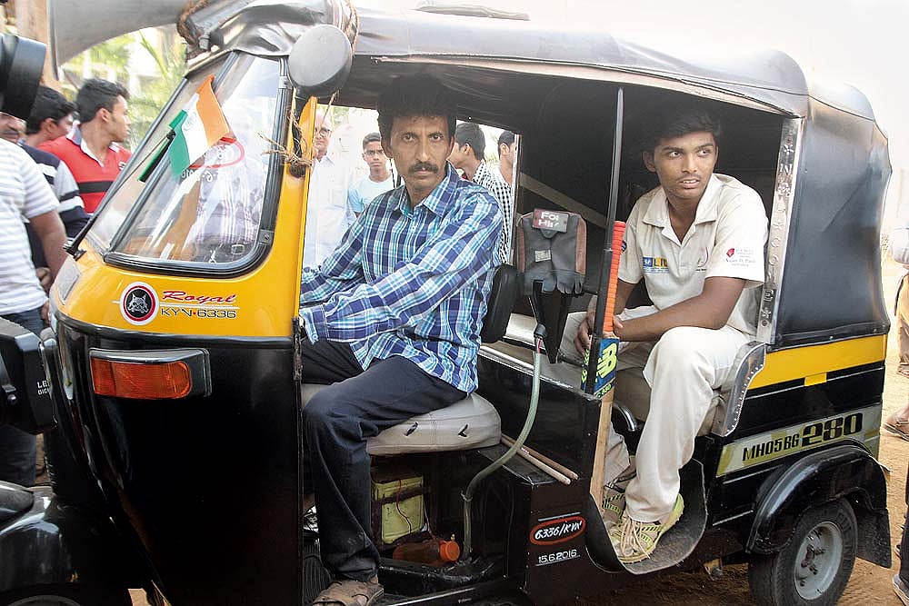 Carrying His Mind Through