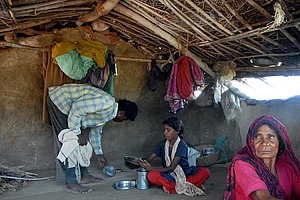 The Footsteps Of A Famine