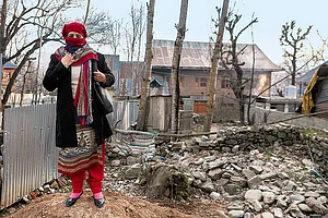 She Speaks The Azadi Tongue