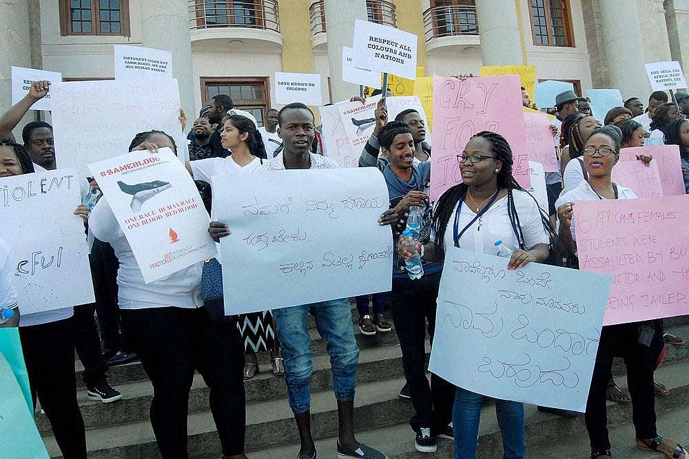 The Outsider Crosses The City’s Path