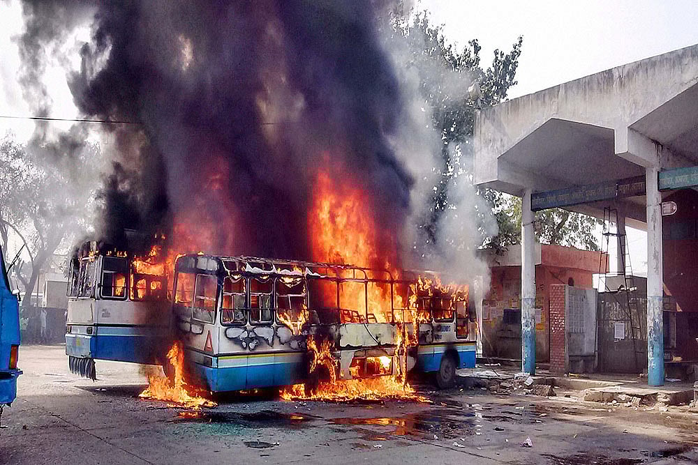 Brigade That Lit The Fire