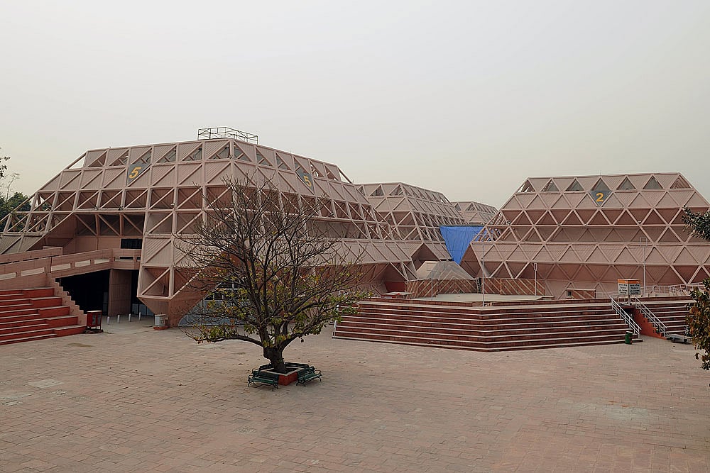 Shanghaiing Indraprastha?