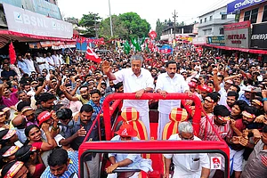 When The Paints Go Marchin' In