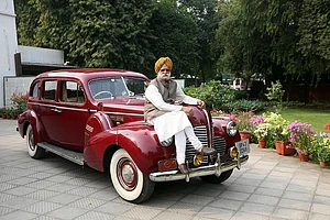 His Other Chariot Is An Alpha Romeo 8C